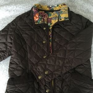 Joules Quilted Coat sz 10